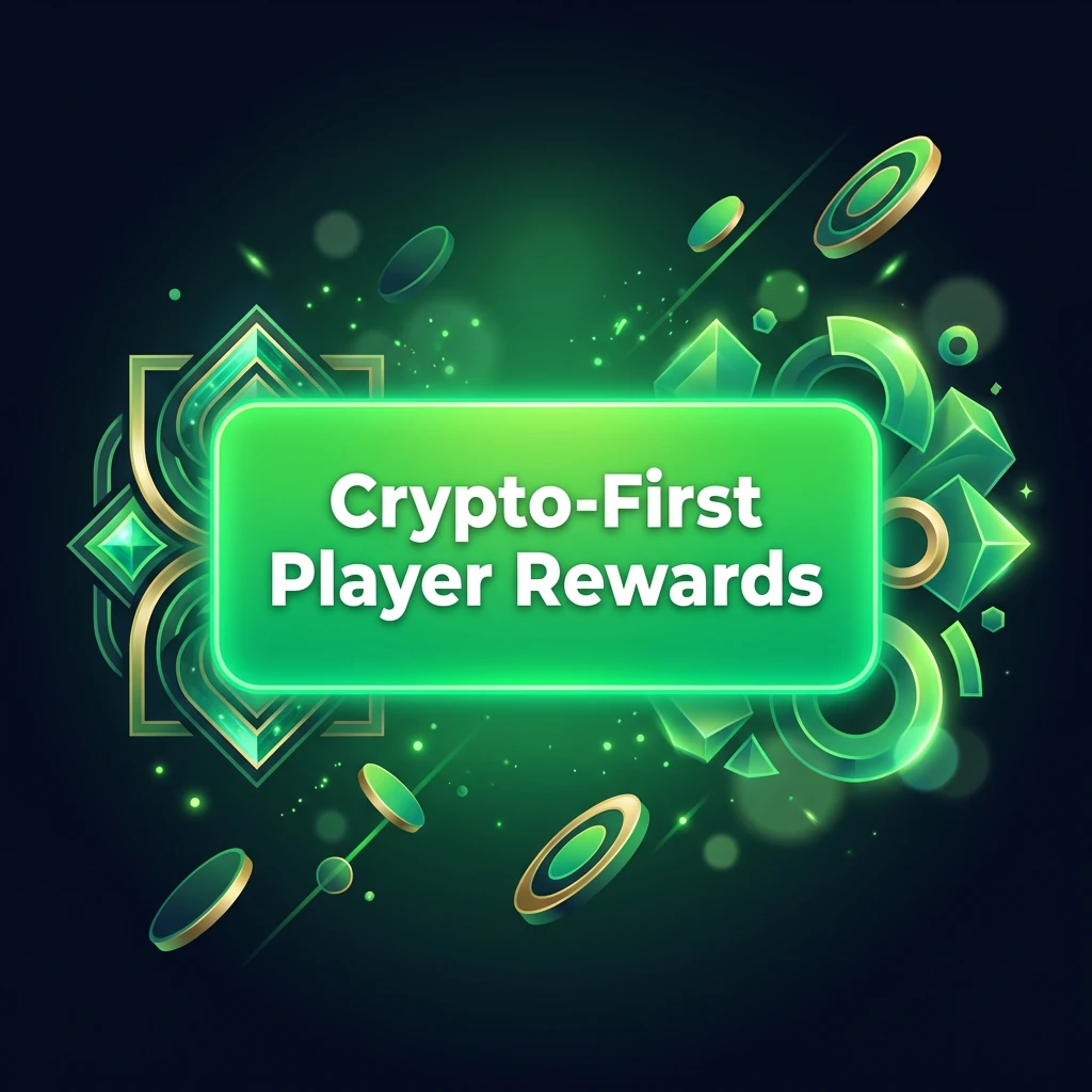 Crypto-First Player Rewards